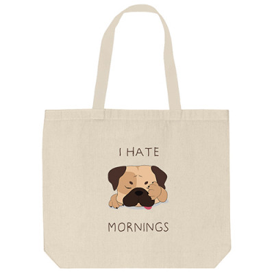 Tote Bags - Hate Morning
